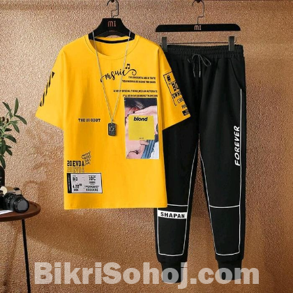 Mash T-Shirt & Full pant set